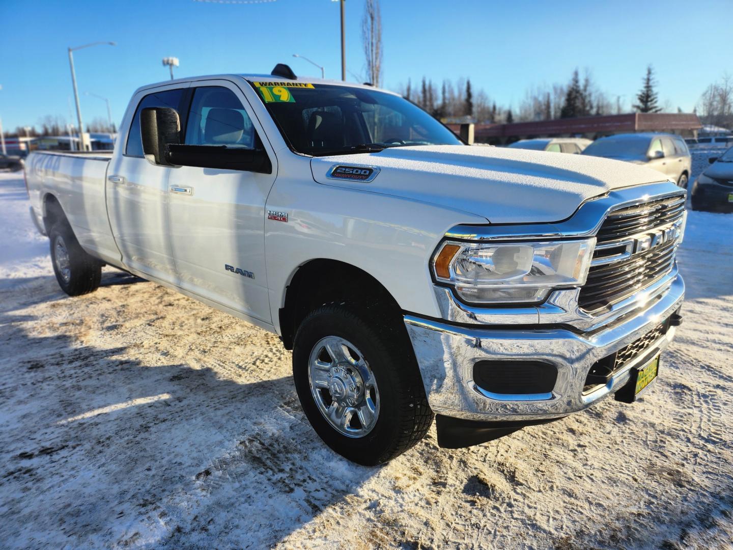 2019 RAM 2500 Tradesman Crew Cab LWB 4WD (3C6UR5JJ0KG) with an 6.4L V8 engine, 8A transmission, located at 1960 Industrial Drive, Wasilla, 99654, (907) 274-2277, 61.573475, -149.400146 - Photo#8